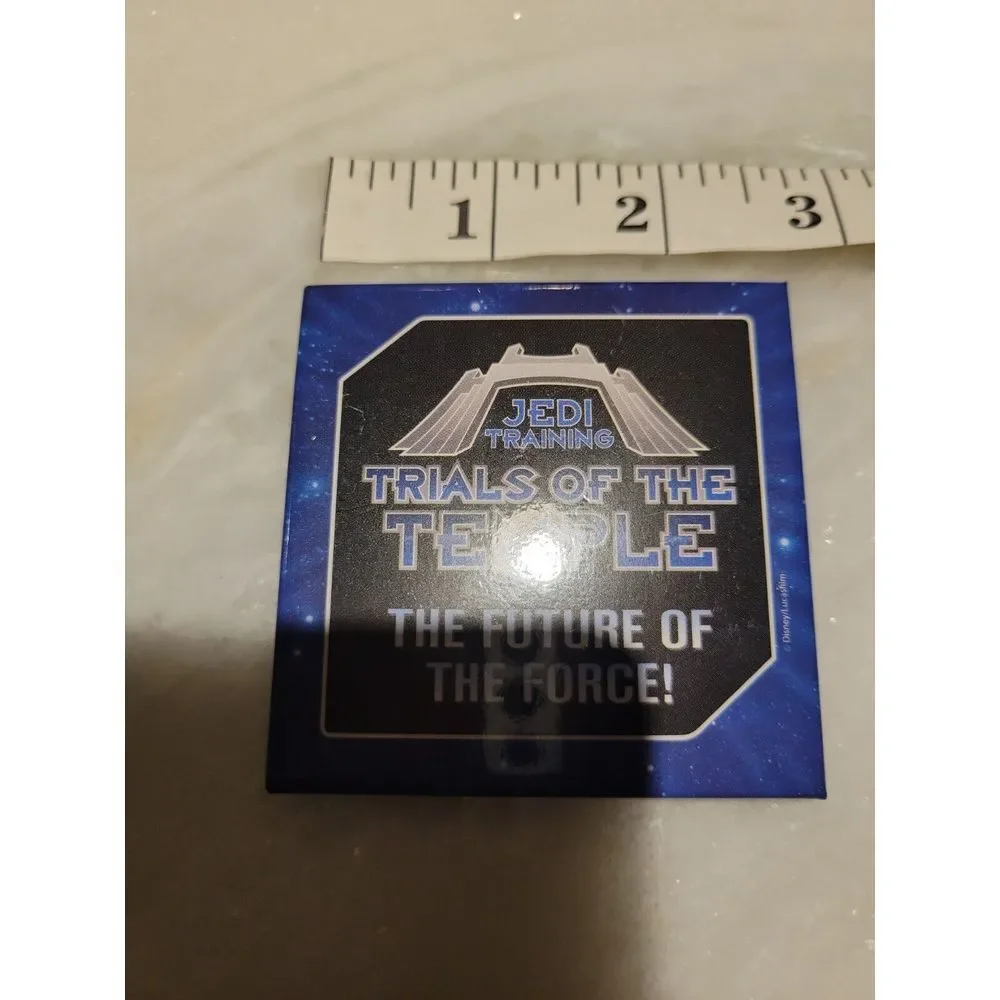 Disney Jedi Training - Trials of the Temple Pin - The Future of the Force‎